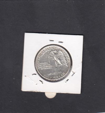 Beschrijving: 1/2 Dollar STONE MOUNTAIN MEMORIAL HORSE